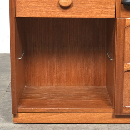 【NATHAN】ヴィンテージ テレフォンベンチ【張替済】