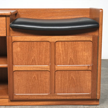 【NATHAN】ヴィンテージ テレフォンベンチ【張替済】