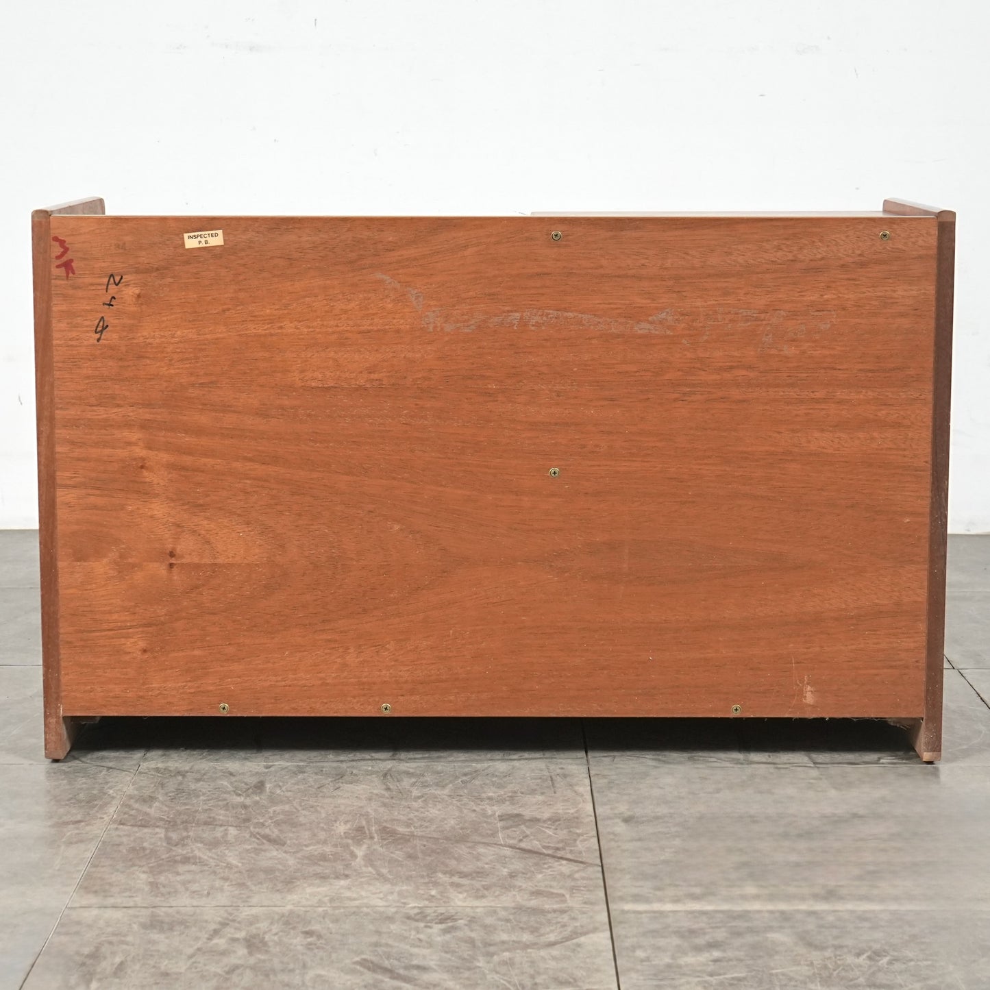 【NATHAN】ヴィンテージ テレフォンベンチ【張替済】