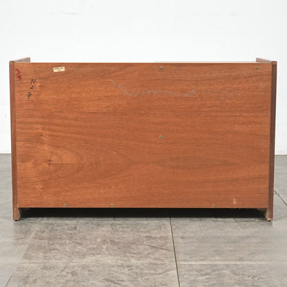 【NATHAN】ヴィンテージ テレフォンベンチ【張替済】