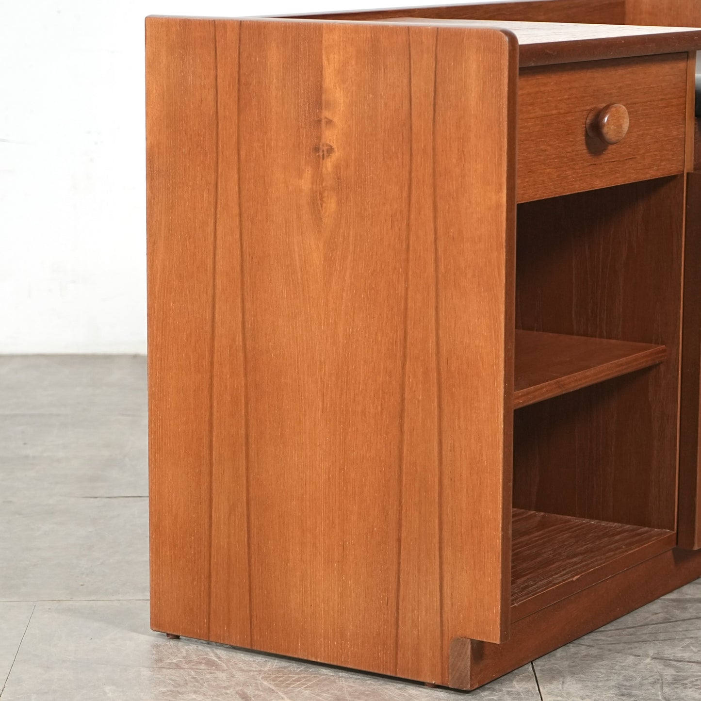 【NATHAN】ヴィンテージ テレフォンベンチ【張替済】