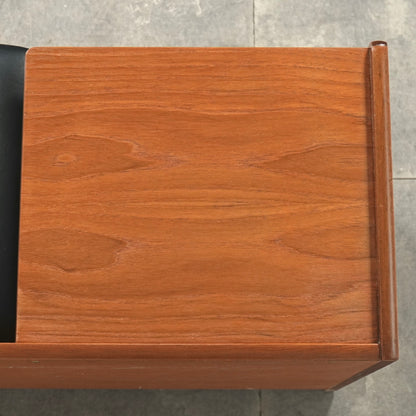 【NATHAN】ヴィンテージ テレフォンベンチ【張替済】