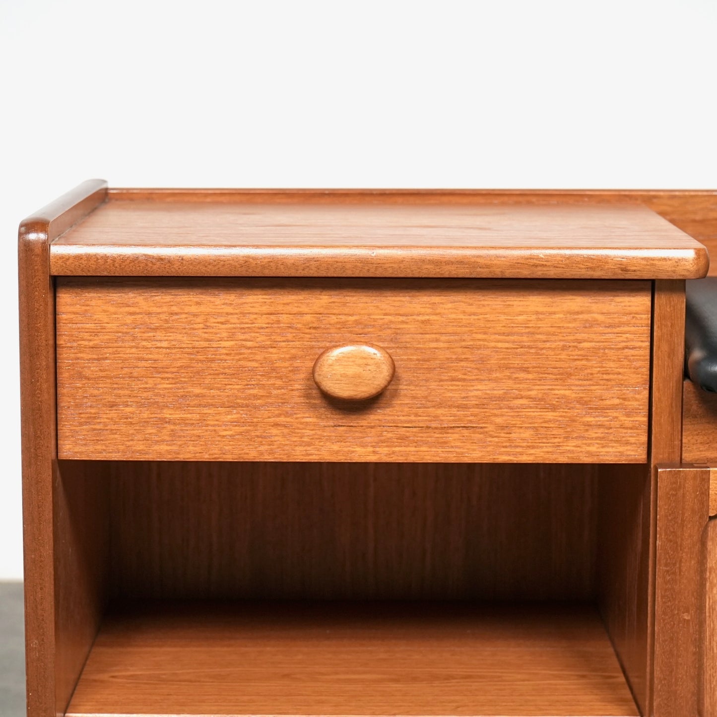 【NATHAN】ヴィンテージ テレフォンベンチ【張替済】