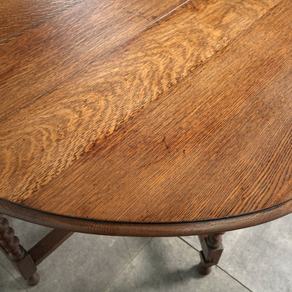 英国アンティーク ゲートレッグテーブル