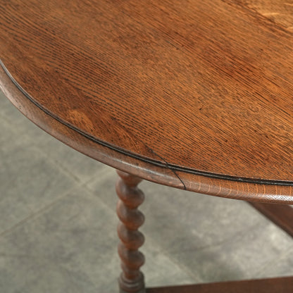 英国アンティーク ゲートレッグテーブル