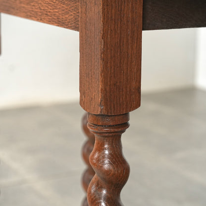 英国アンティーク ゲートレッグテーブル