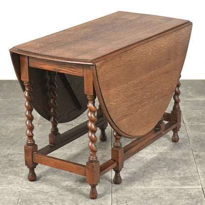 英国アンティーク ゲートレッグテーブル