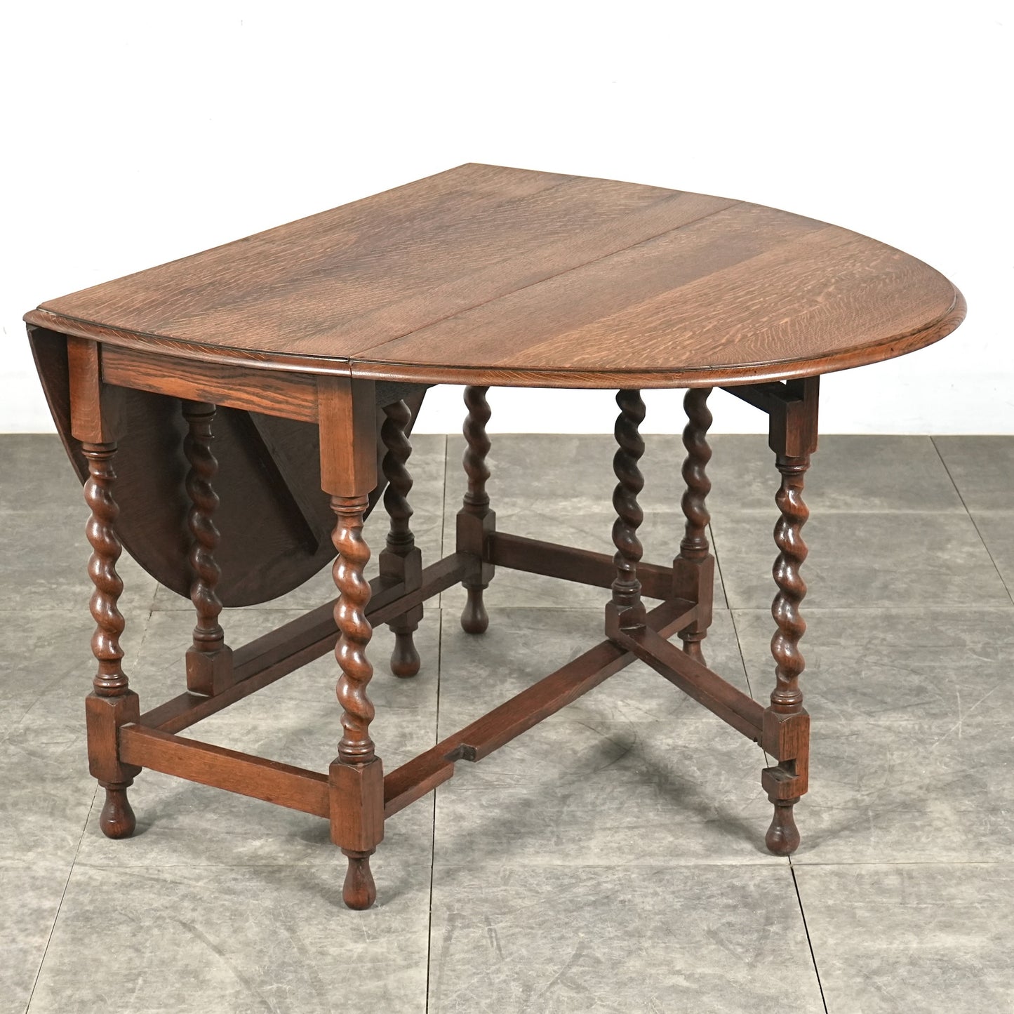 英国アンティーク ゲートレッグテーブル