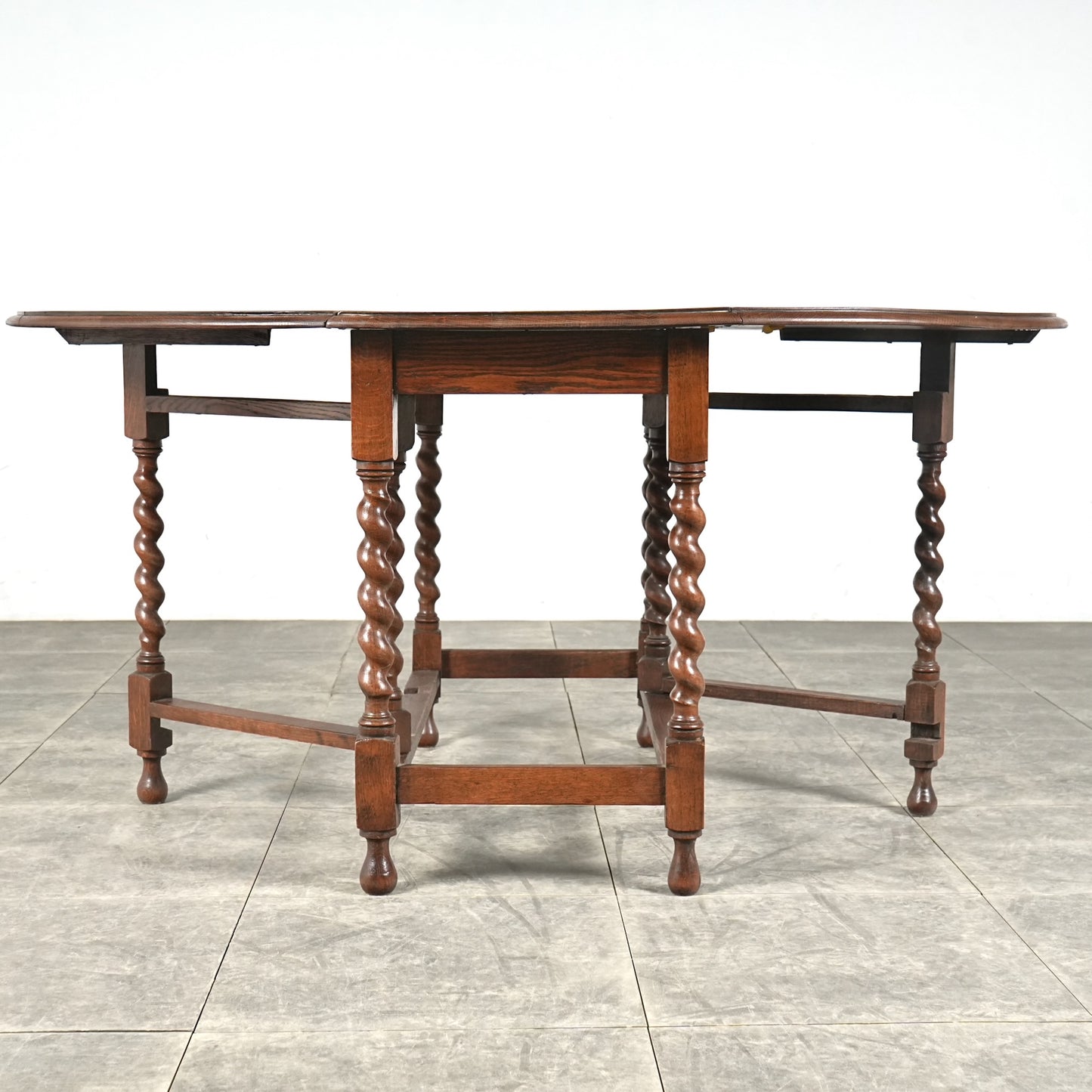 英国アンティーク ゲートレッグテーブル