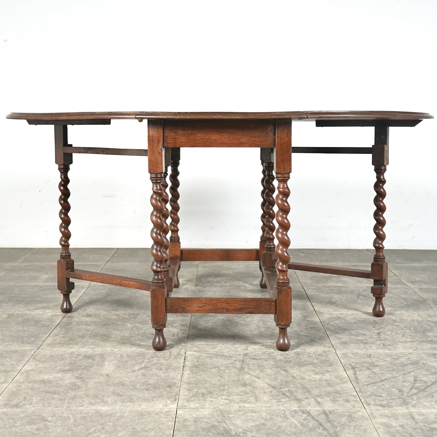 英国アンティーク ゲートレッグテーブル