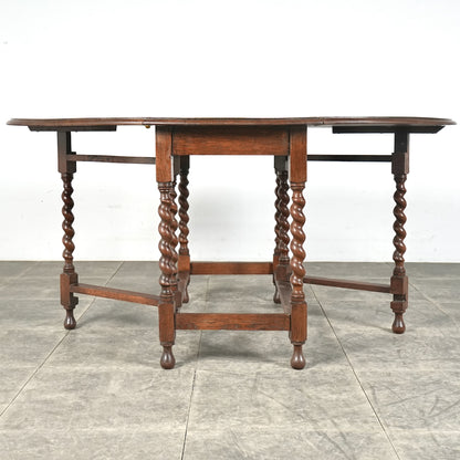英国アンティーク ゲートレッグテーブル