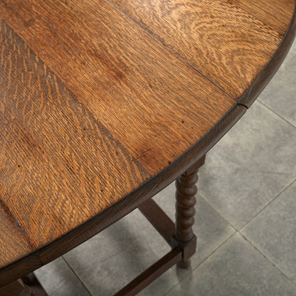 英国アンティーク ゲートレッグテーブル