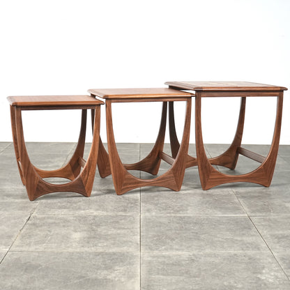 【G-PLAN】ASTRO タイルトップネストテーブル