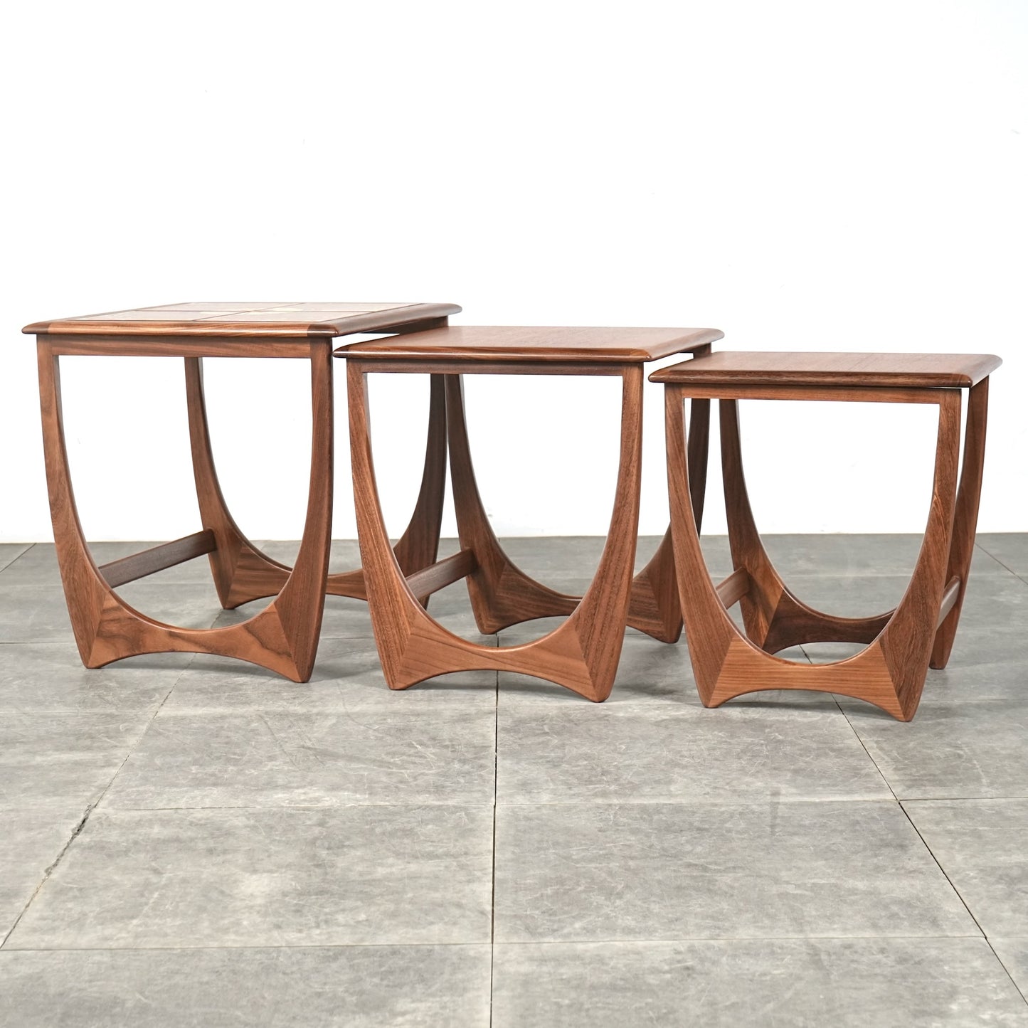 【G-PLAN】ASTRO タイルトップネストテーブル