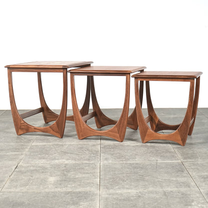 【G-PLAN】ASTRO タイルトップネストテーブル