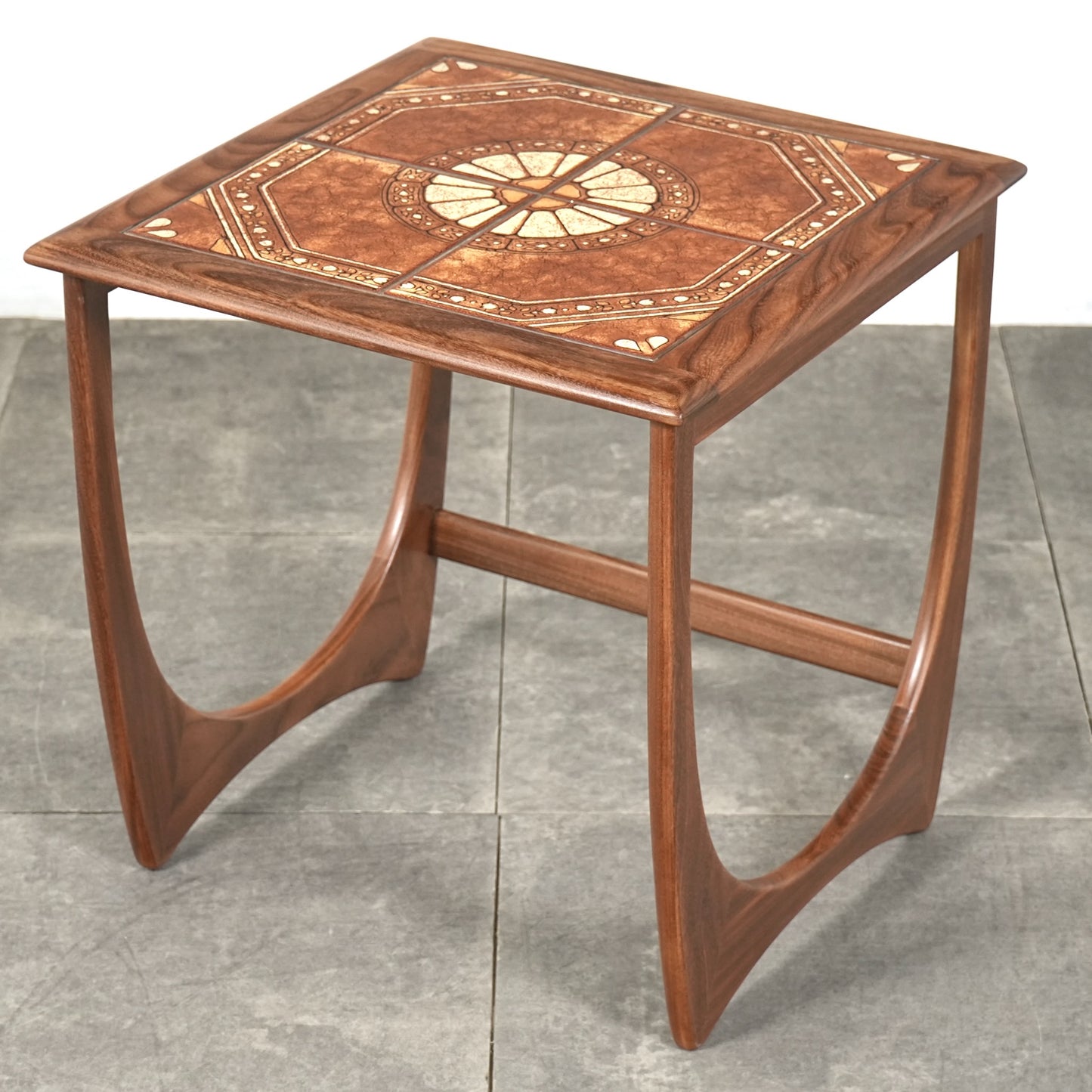 【G-PLAN】ASTRO タイルトップネストテーブル