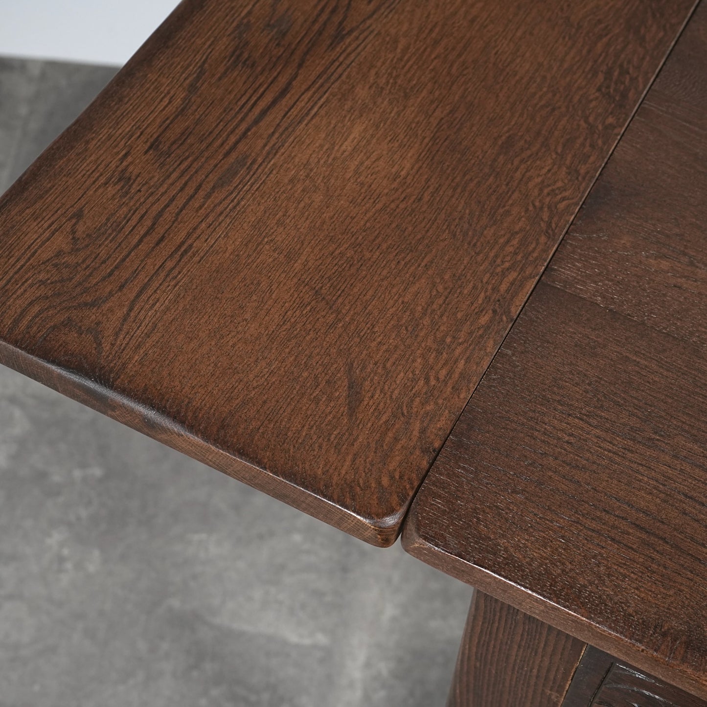 英国クラシック ドロップリーフ サイドテーブル