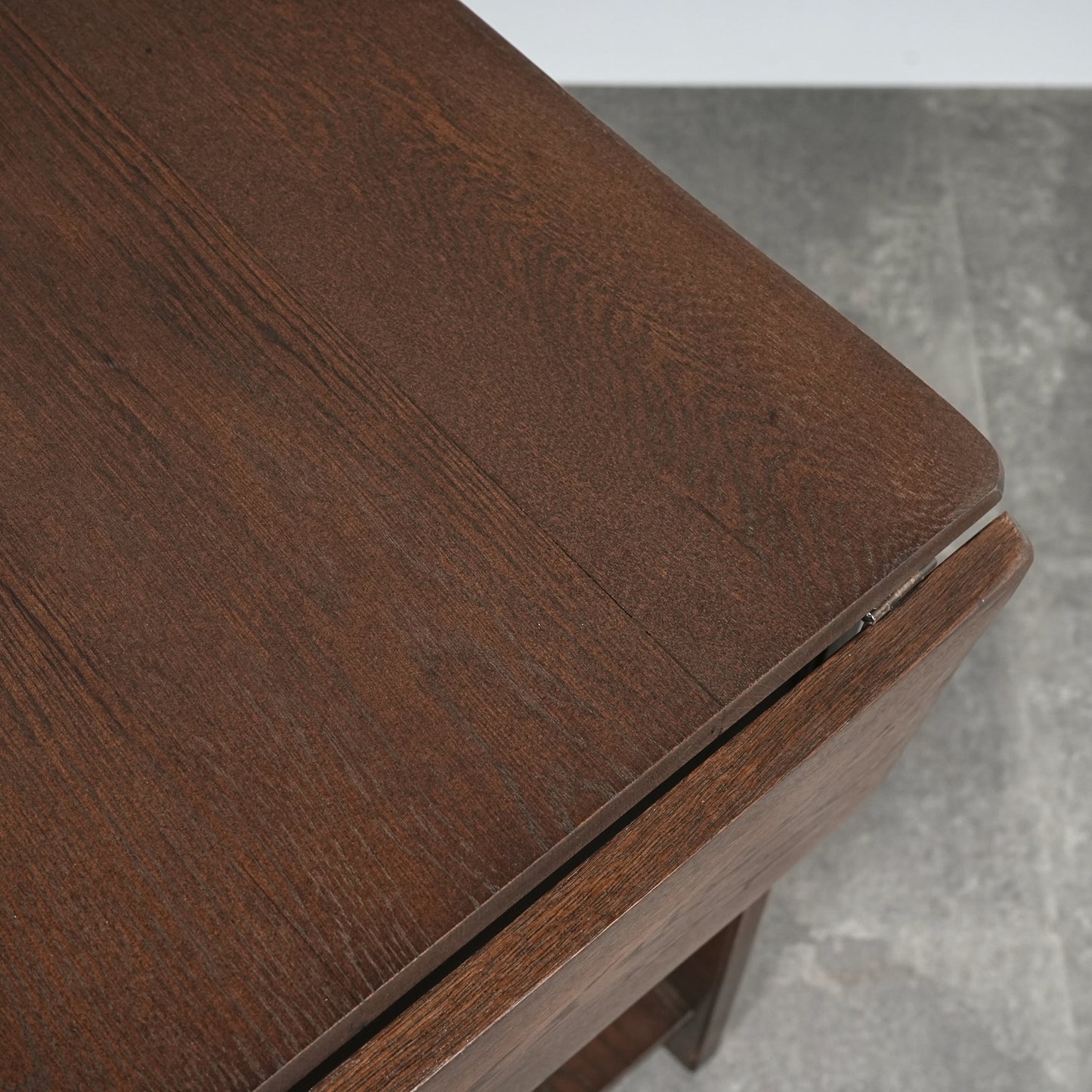 英国クラシック ドロップリーフ サイドテーブル