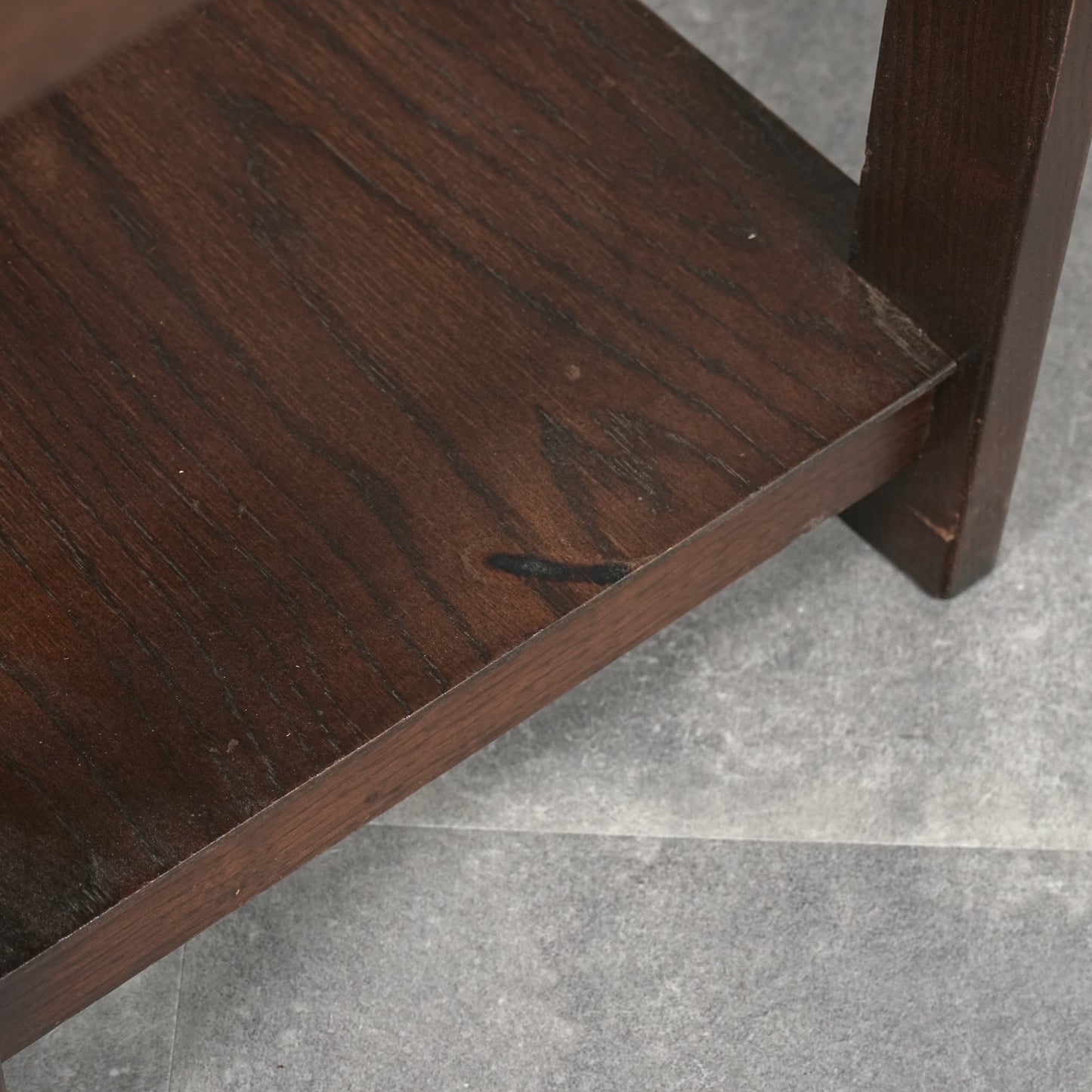 英国クラシック ドロップリーフ サイドテーブル