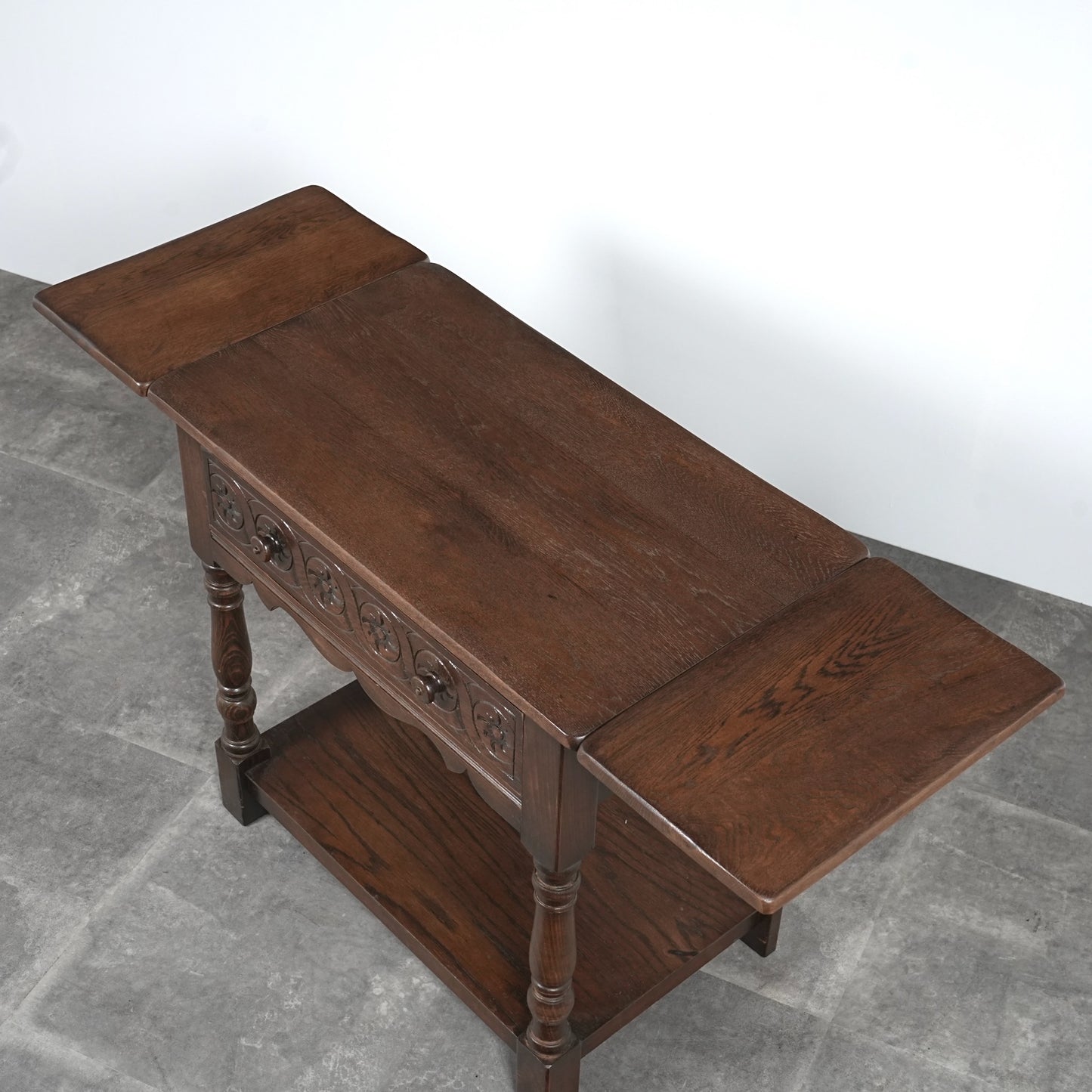 英国クラシック ドロップリーフ サイドテーブル