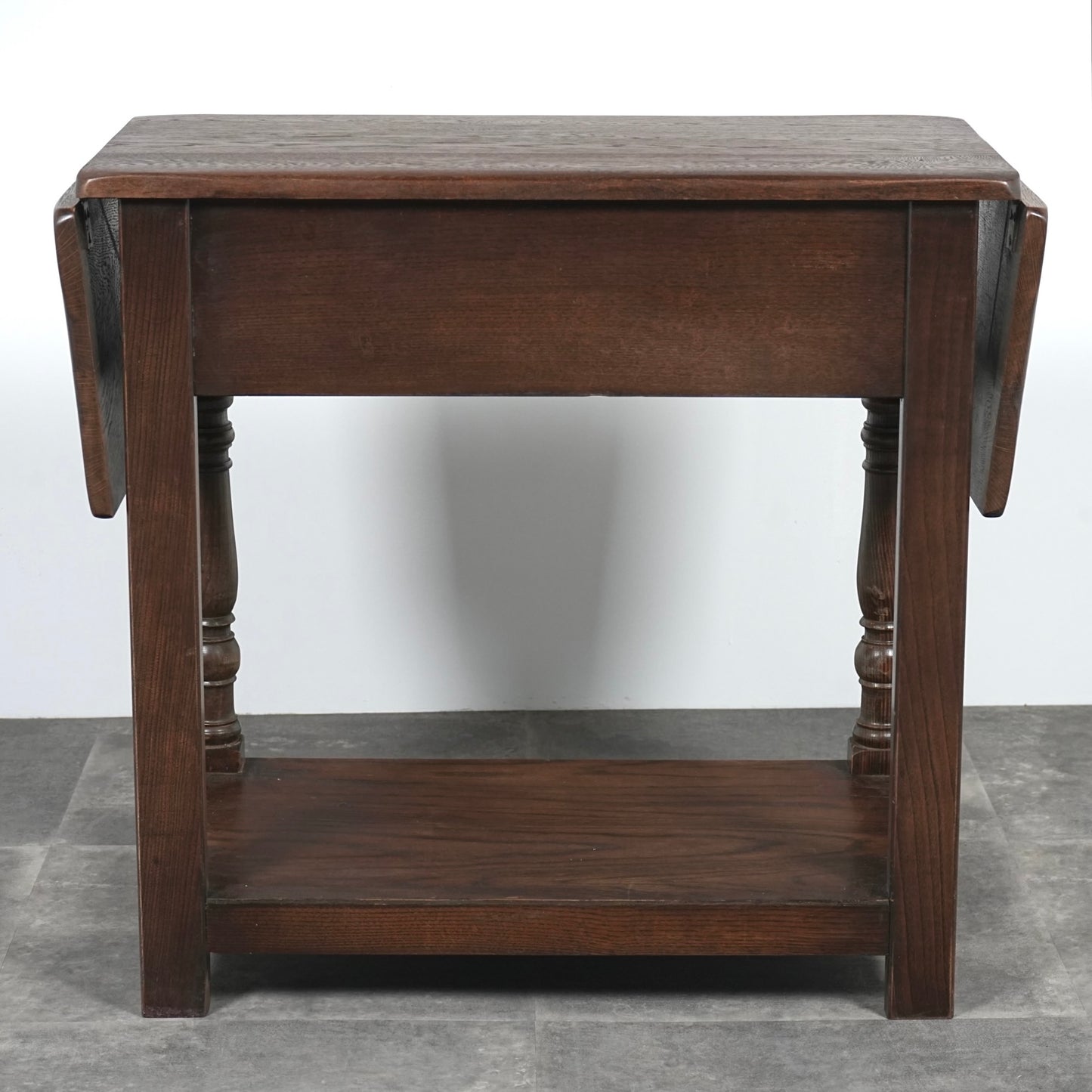 英国クラシック ドロップリーフ サイドテーブル