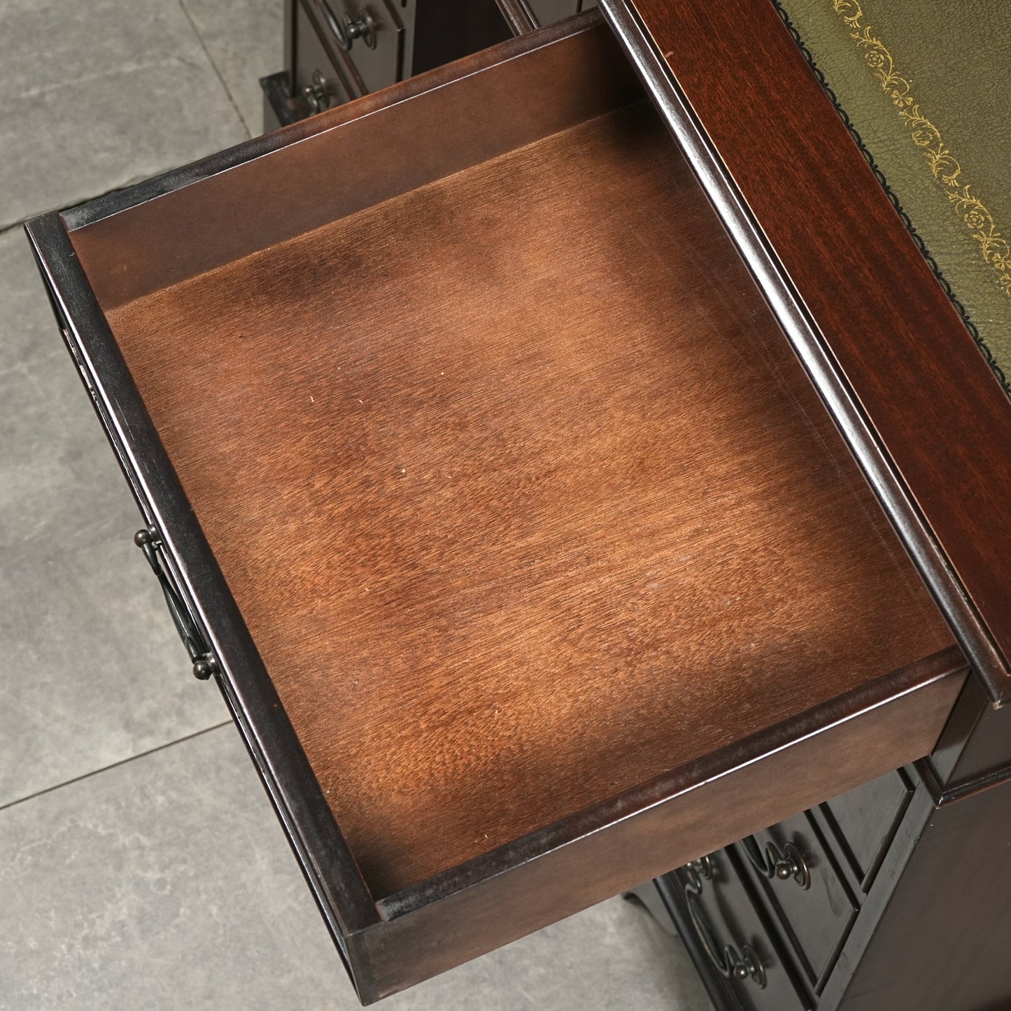 英国クラシック ヴィンテージ ライティングデスク