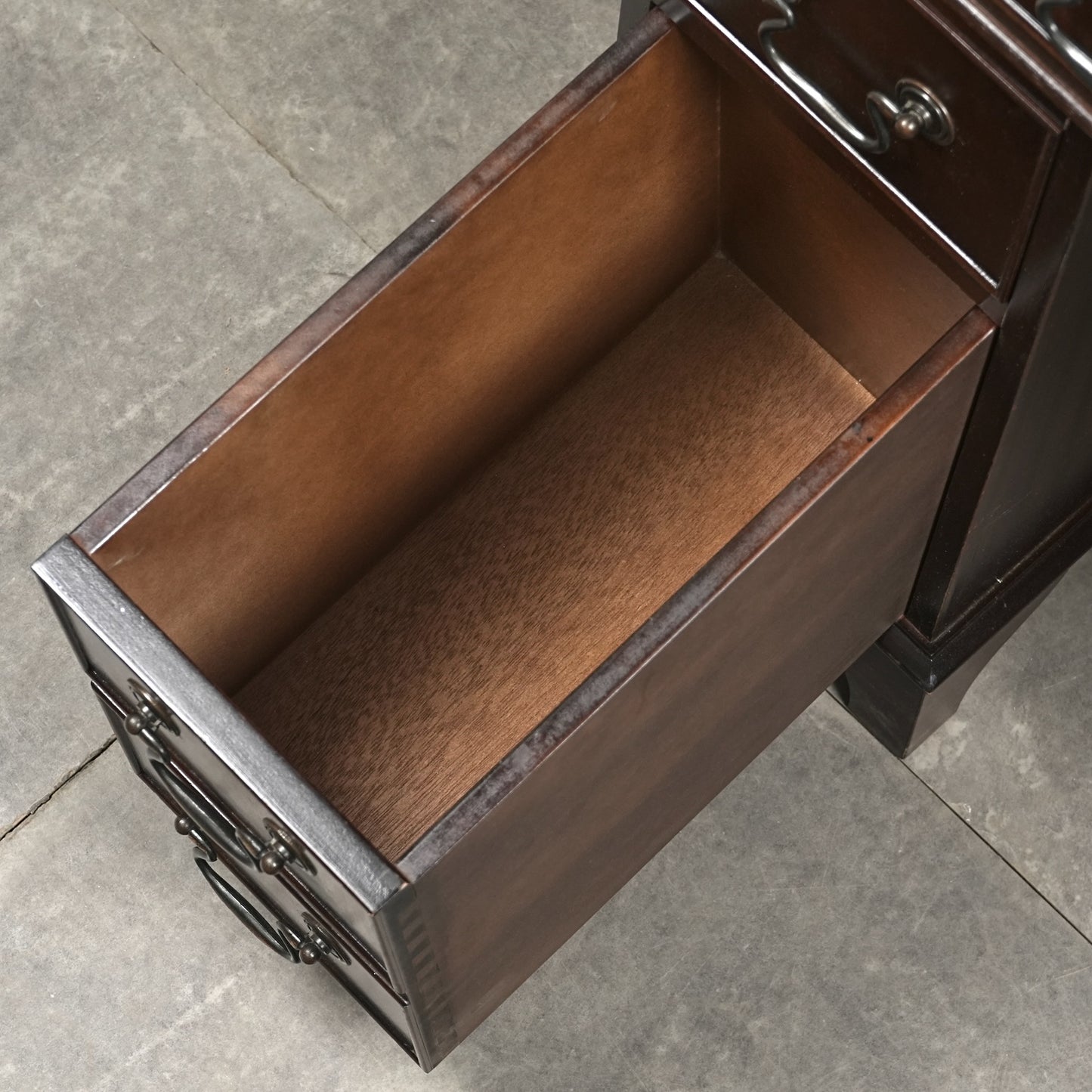 英国クラシック ヴィンテージ ライティングデスク