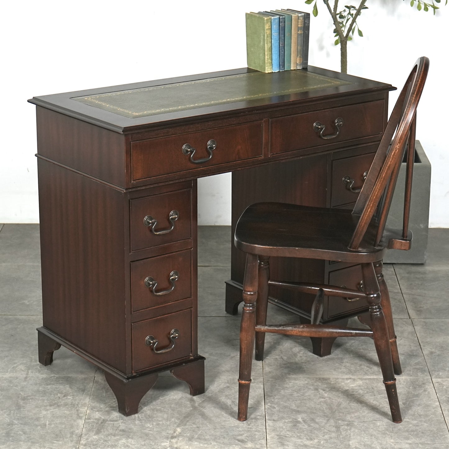 英国クラシック ヴィンテージ ライティングデスク