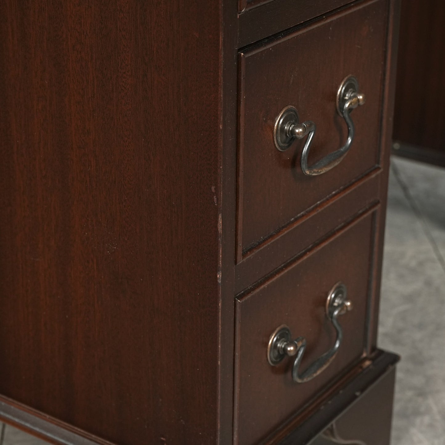 英国クラシック ヴィンテージ ライティングデスク