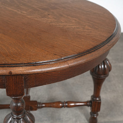 英国アンティーク ローテーブル