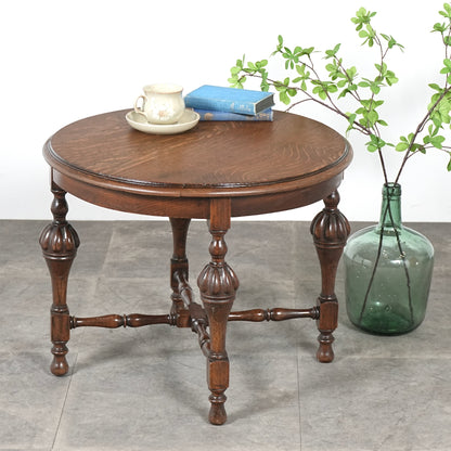 英国アンティーク ローテーブル