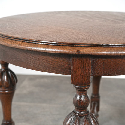 英国アンティーク ローテーブル