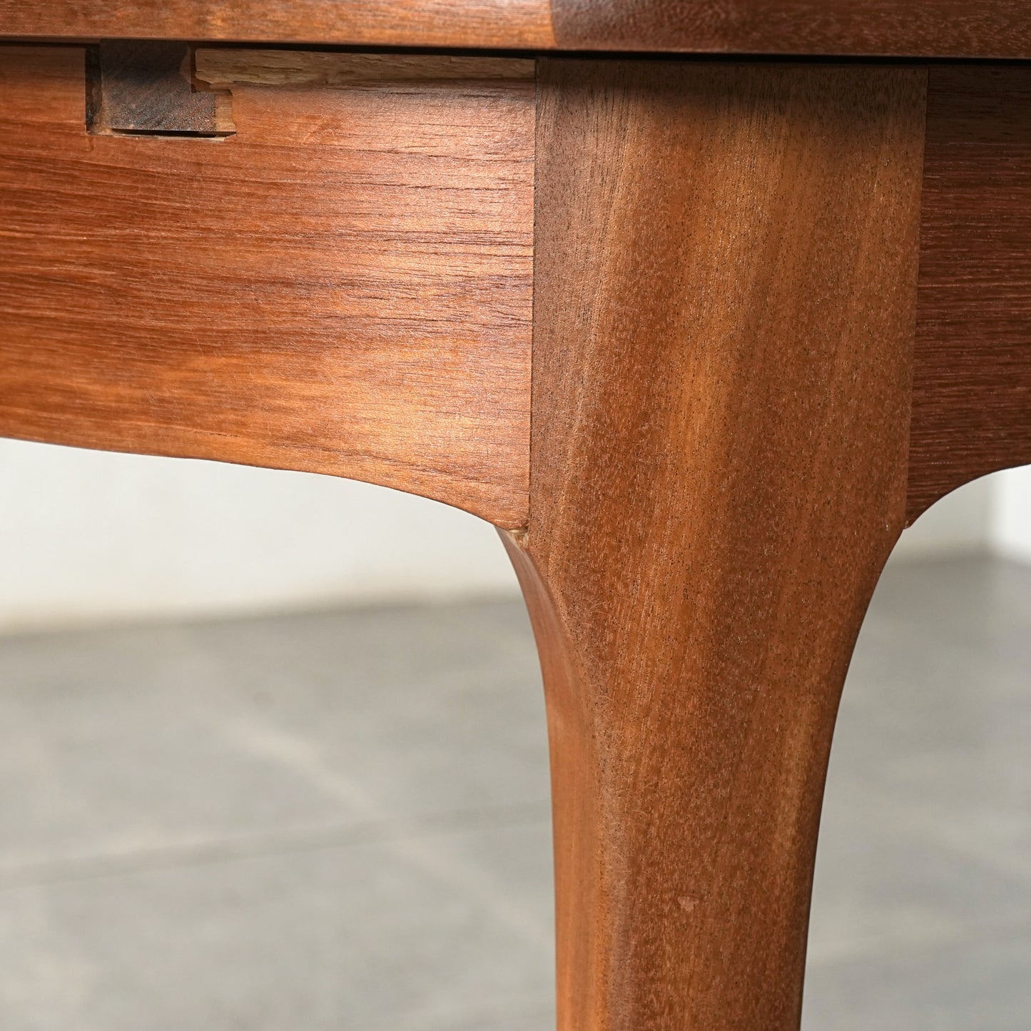 イギリスヴィンテージ エクステンション ダイニングテーブル