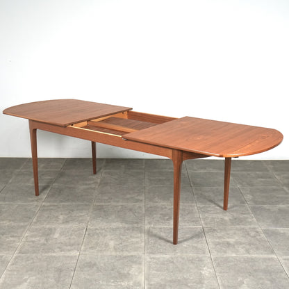 イギリスヴィンテージ エクステンション ダイニングテーブル