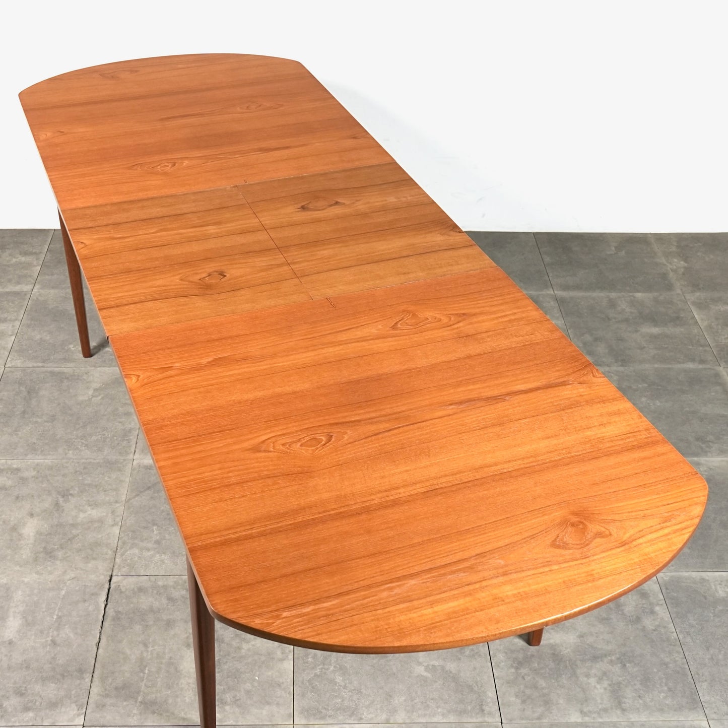 イギリスヴィンテージ エクステンション ダイニングテーブル