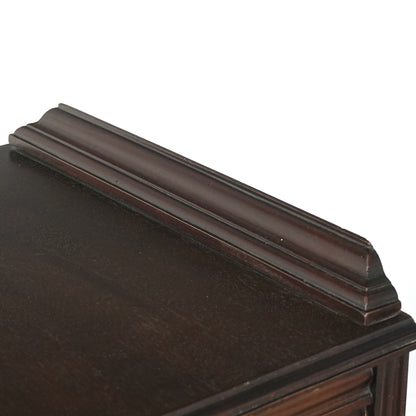 英国アンティーク ガラスキャビネット