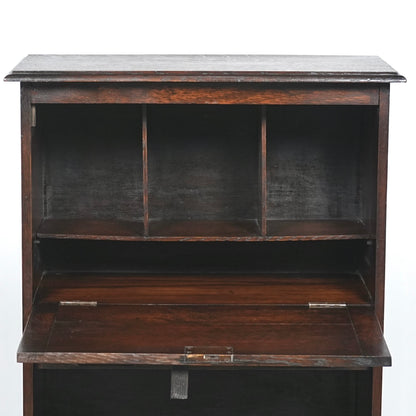 英国アンティーク ライティングビューロー