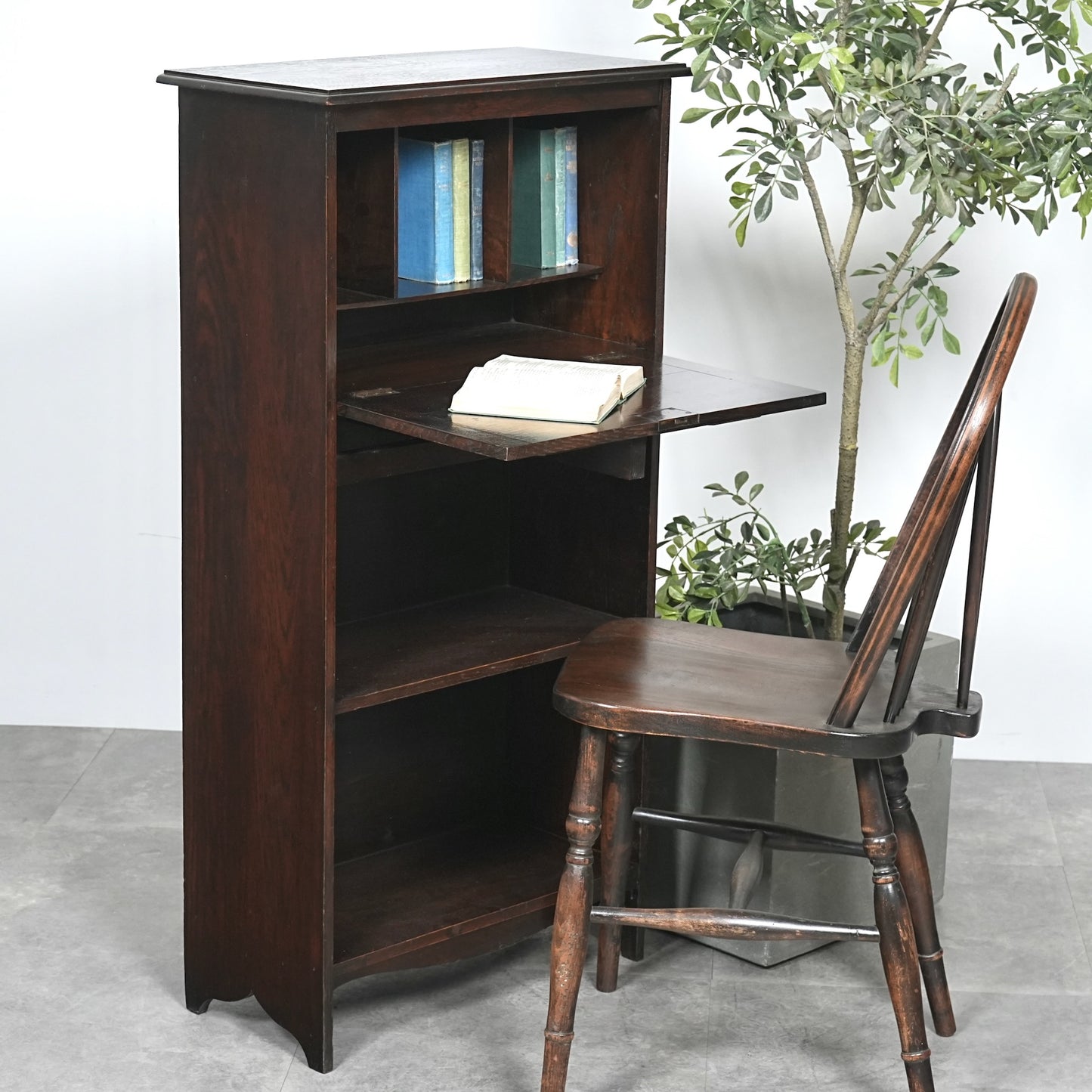 英国アンティーク ライティングビューロー