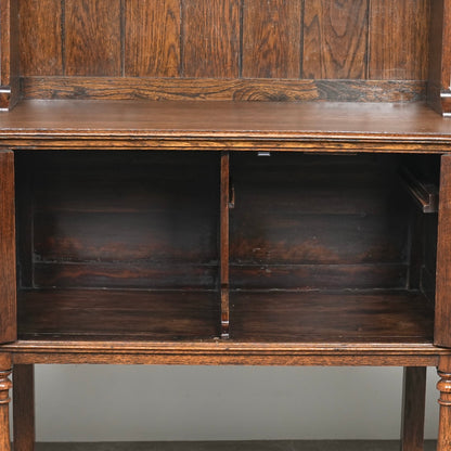 英国アンティーク キャビネット