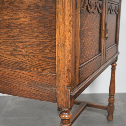 英国アンティーク キャビネット