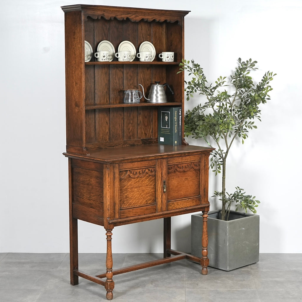 英国アンティーク キャビネット