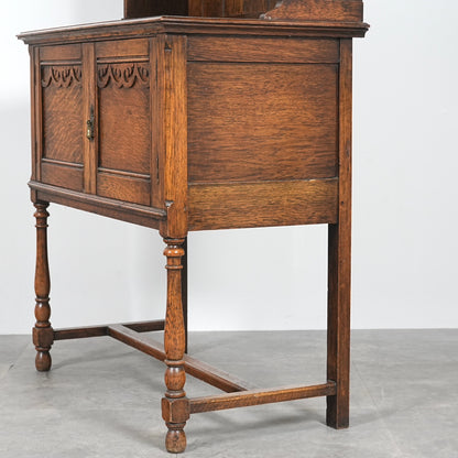 英国アンティーク キャビネット