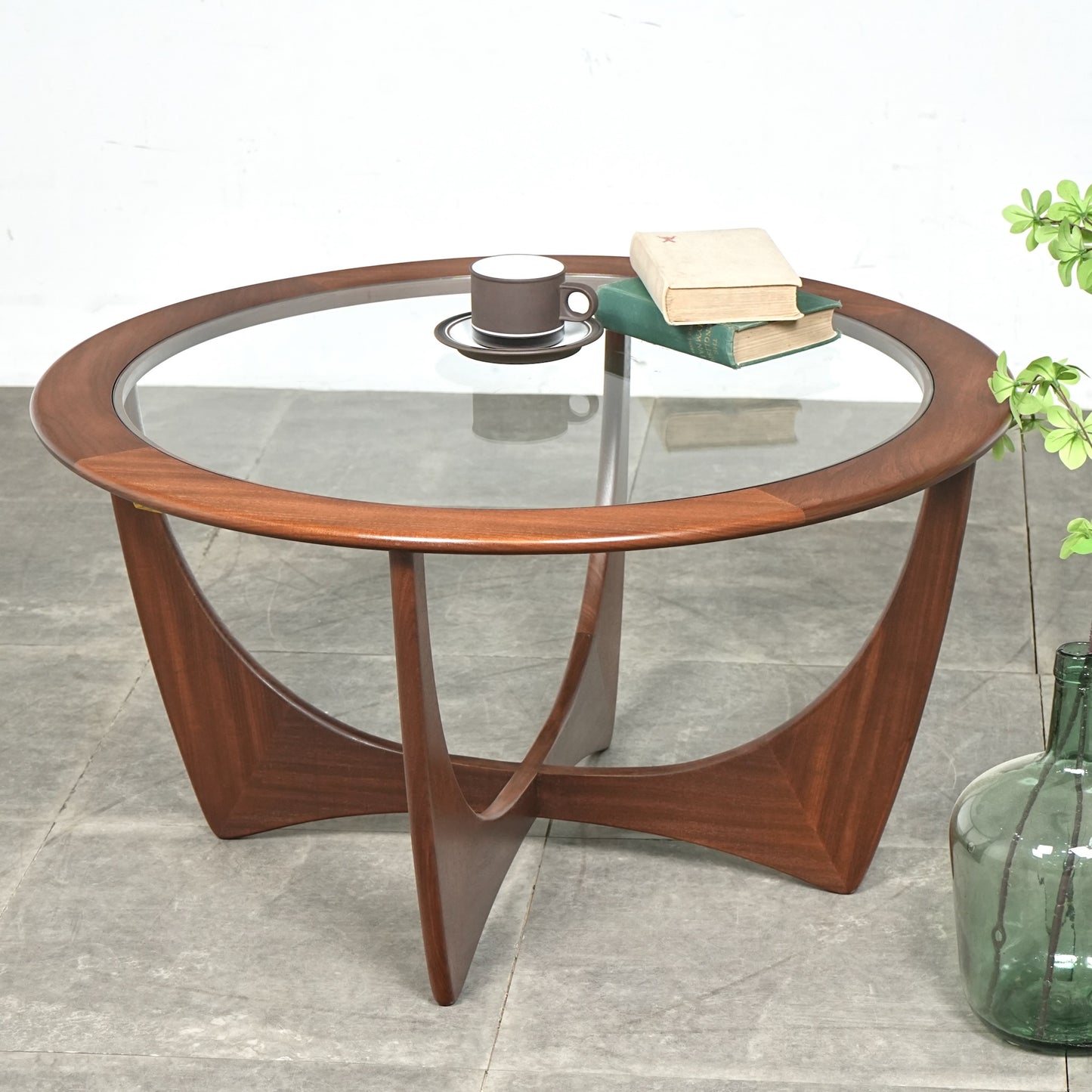 【G-PLAN】サーキュラー "ASTRO/アストロ"  ローテーブル