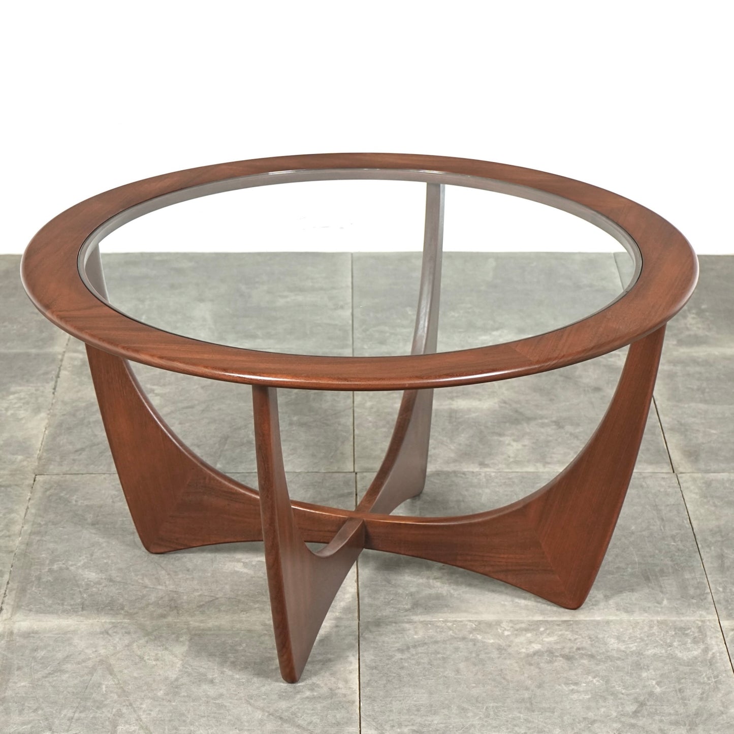 【G-PLAN】サーキュラー "ASTRO/アストロ"  ローテーブル