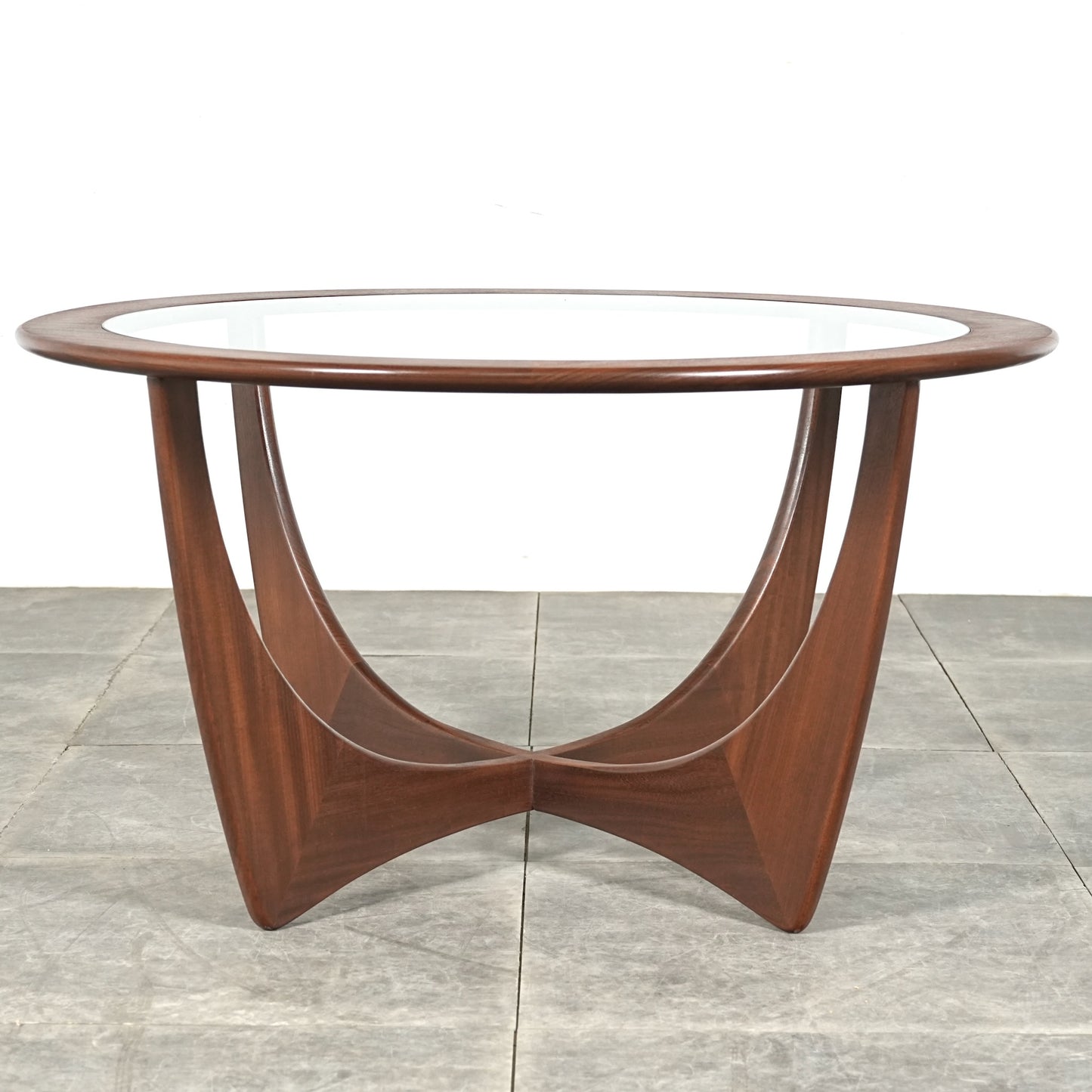 【G-PLAN】サーキュラー "ASTRO/アストロ"  ローテーブル