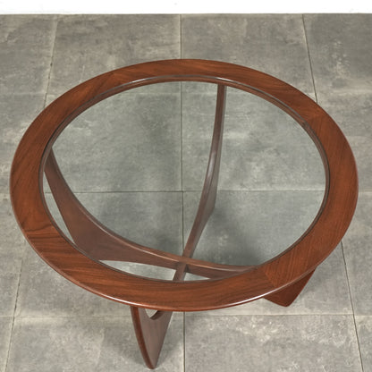 【G-PLAN】サーキュラー "ASTRO/アストロ"  ローテーブル