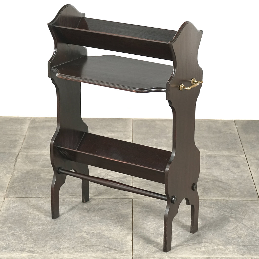 英国クラシックヴィンテージ マガジンラック