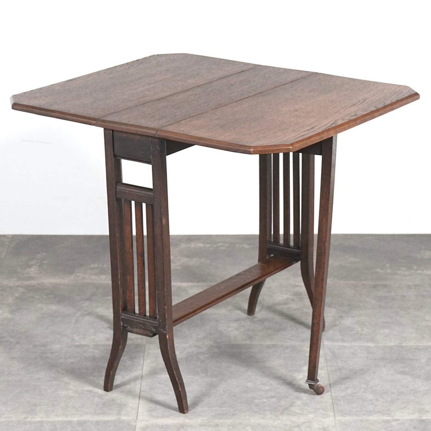 英国アンティーク ゲートレッグ サイドテーブル