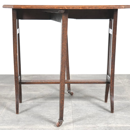 英国アンティーク ゲートレッグ サイドテーブル