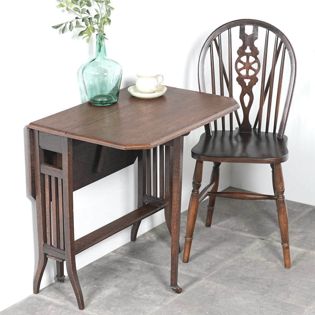 英国アンティーク ゲートレッグ サイドテーブル